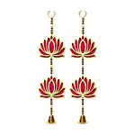 Party Propz Lotus Hangings - For Decoration 2 pcs