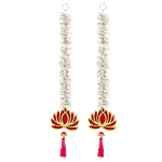 Party Propz Beautiful Lotus Hangings - For Decoration 2 pcs