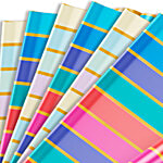 Party Propz Unique Gift Wrapping Papers - Assorted Designs 6 pcs