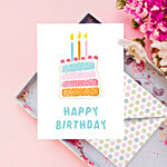 Party Propz Happy Birthday Cards - 20 x 15 cm 1 pc
