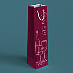 Party Propz Gift Bag - Wine, 36 X 14 X 9 cm 1 pc