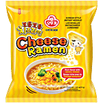 Ottogi Cheese Ramen Korean Style Instant Noodle 111 g 