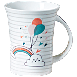 Clay Craft Muddy Coffee/Milk Mug - M302 340 ml