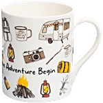 Clay Craft Swing Coffee/ Milk Mug - 307 350 ml