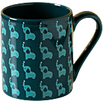 Clay Craft Pebble Swiss Coffee/Milk Mug - 322 350 ml