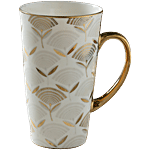 Clay Craft Ebony Tall Coffee/Milk Mug - E615 600 ml