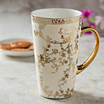 Clay Craft Ebony Tall Coffee/Milk Mug - E616 600 ml