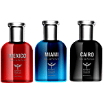 Bombay Shaving Company Wanderlust Perfume Collection - For Men 3 x 30 ml