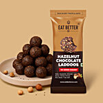 Eat Better Co Hazelnut & Chocolate Laddoos - No Added Sugar, 95% Dry Fruits 40 g