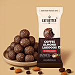 Eat Better Co Coffee Almond Laddoos - No Added Sugar 40 g