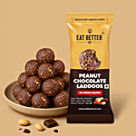 Eat Better Co Peanut & Chocolate Laddoos - No Added Sugar, 95% Dry Fruits 40 g