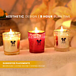 Iris Fragranced Shot Glass Candle - Trio 120 g (3 x 40 g each)