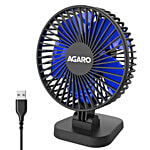 Agaro Breeze USB Desktop Fan - Assorted Colour 1 pc