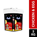 Drools Puppy Dry Dog Food - Chicken & Egg 5 kg Container