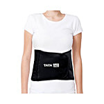 Tata 1mg Abdominal Belt Black, Abdominal Support For Post Delivery, Slimming Waist, & Lower Back Pain 1 pc
