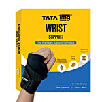 Tata 1mg Wrist Support Universal, Wrist Brace With Thumb Support For Optimal Support & Compression 1 pc