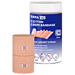 Tata 1mg Cotton Crepe Bandage 8cm 1 pc 