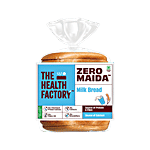 The Health Factory Zero Maida Milk Bread 250 g