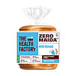 The Health Factory Zero Maida Milk Bread 250 g