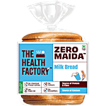 The Health Factory Zero Maida Milk Bread 250 g