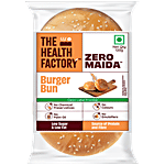 The Health Factory Zero Maida Burger Bun 120 g