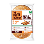 The Health Factory Zero Maida Burger Bun 120 g