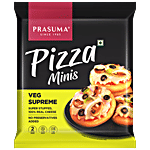 Prasuma Veg Supreme Pizza Minis 180 g