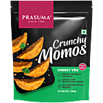 Prasuma Crunchy Fried Cheesy Veg Momos 380 g