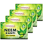 Patanjali Neem Kanti Body Cleanser Soap 150 g (Pack of 4)