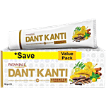 Patanjali Dant Kanti Advanced Dental Cream  with Herbal Formula for Strong Teeth 100 g (Pack of 2)