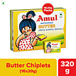 Amul Butter Chiplets 320 g (16 N x 20 g each)