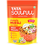 Tata Soulfull Masala Muesli With Millets - Mast Masala, Namkeen Mixture 500 g 
