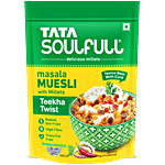 Tata Soulfull Masala Muesli With Millets - Teekha Twist, Namkeen Mixture 500 g