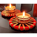 Divine Art Aravi Wax Candle, Mombatti 2 pcs 