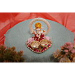 Divine Art Ganesha Roli Chawal Double Katori 1 pc