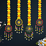 Divine Art Marigold Hanging 2 pcs