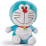 Dimpy Stuff Original Doraemon Plush 1 Pc