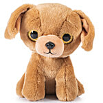 Dimpy Stuff Cute Plush Dog 1 pc
