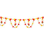 SBE Bandhanwar Toran Mogra & Bells 1 pc