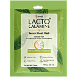 Lacto Calamine Green Tea Face Sheet Mask With Glycolic Acid & D-Panthenol 25 ml