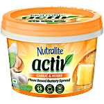 Nutralite Activ Plant Based Buttery Spread - Garlic & Herbs 200 g