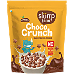 Slurrp Farm Choco Crunch Cereal - Ragi Stars & Moons 1.2 kg Pouch
