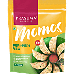 Prasuma Peri Peri Veg Momos 15 pcs