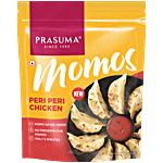 Prasuma Peri Peri Chicken Momos 12 pcs