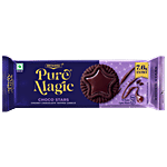 Britannia Pure Magic Choco Stars - Chunky Choco Topped Cookie 76.5 g