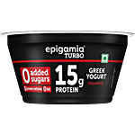 Epigamia  Turbo 15 g Protein Yogurt - Strawberry 140 g