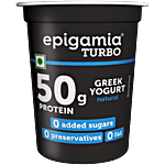Epigamia  Turbo 50 g Protein Yogurt - Natural 430 g