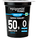 Epigamia  Turbo 50 g Protein Yogurt - Natural 430 g