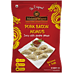 MeisterWurst Pork Bacon Momos Double Filling 280 g (10 pcs)