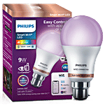 Philips 9W LED Bulb - Full Colour, Wi-Fi B22 1 pc